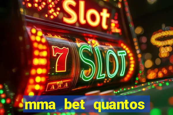 mma bet quantos saques por dia